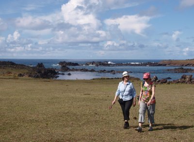 Frances and Ellen