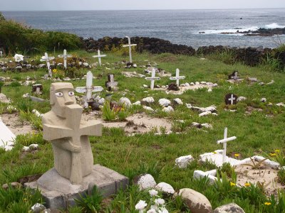 Hanga Roa Cemetery – 2