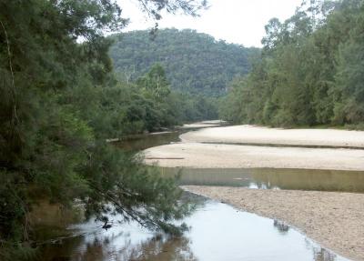 Colo River    not much water