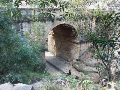 Lennox Bridge – upstream side