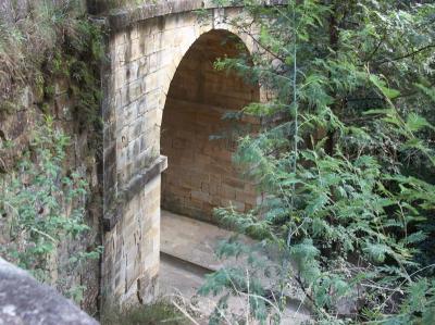 Lennox Bridge  downstream side