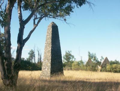 Unvisited monument