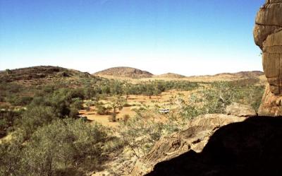 View from Corroboree Rock