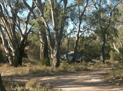 My camp at Lake Mournpall