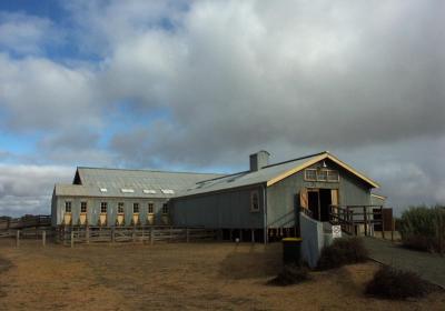 Murray Downs Woolshed