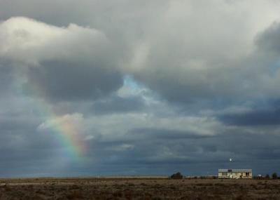 Isolation and a rainbow