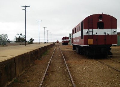 Marree Railway Station