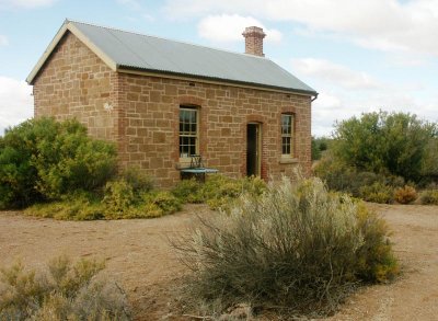 Restored railway cottage