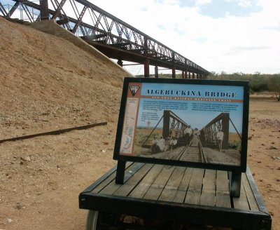 Algebuckina Bridge