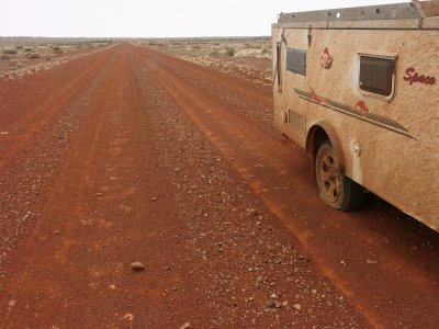 Incident on the Oodnadatta Track