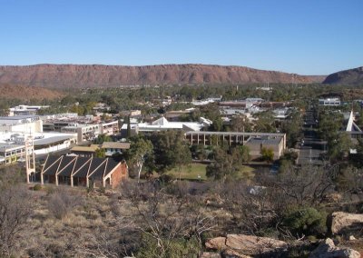 View over Alice Springs - 2
