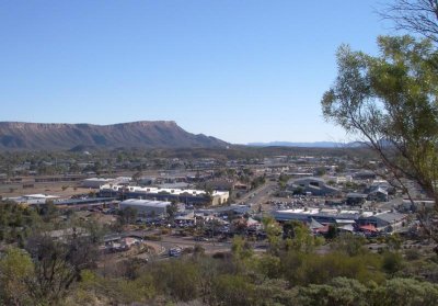 View over Alice Springs - 3