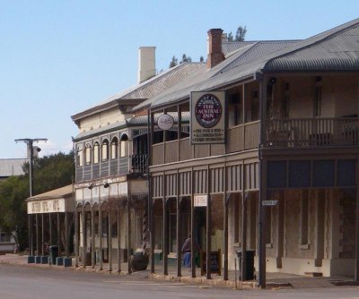 Old buildings in Quorn