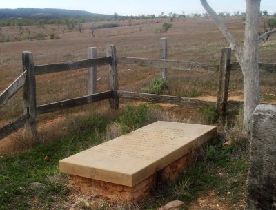 Proby's grave