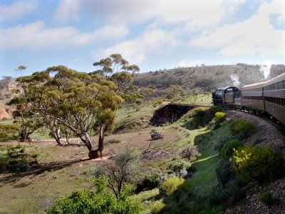 Seen from Pichi Richi train