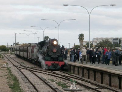 Train at Port Augusta