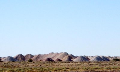 Landscape near Coober Pedy