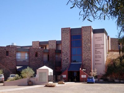 Desert Cave Hotel