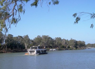 Houseboat on the Murray