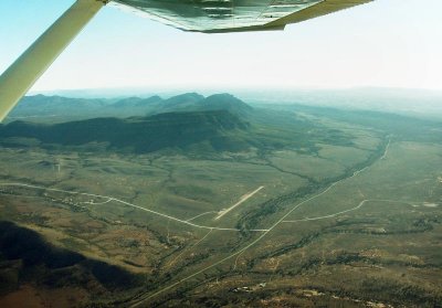 331: Wilpena: View from scenic flight