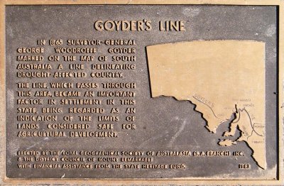 Explanation: Goyder's Line