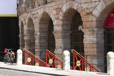 Verona Arena - detail of entrance in threes .jpg