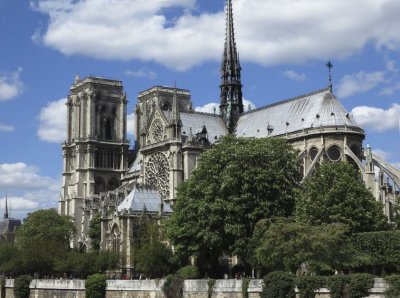 Notre Dame - View from the Rear jpg