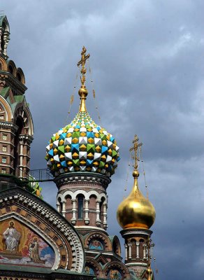 Church of the Resurrection of Christ - (Church of the Spilled Blood) - dome details.jpg