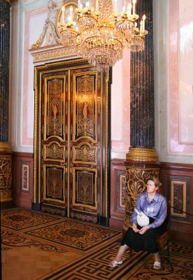 Hermitage guard by doors .jpg