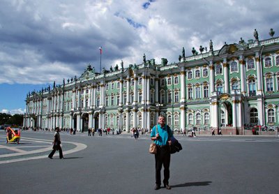 Hermitage Exterior and Malcolm.jpg