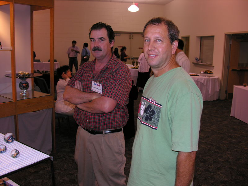 Geoff and Scott Smith