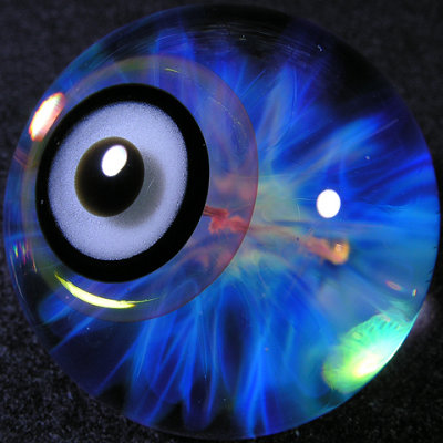 Electric Eye Size: 1.39 Price: SOLD