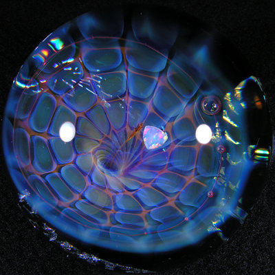 Plasmic TriBurst Size: 2.47 Price: SOLD