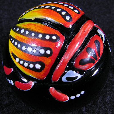 Fire Beetle Size: 1.13 Price: SOLD