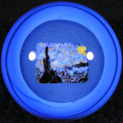  The Starry Night Size: 1.33 Price: SOLD
