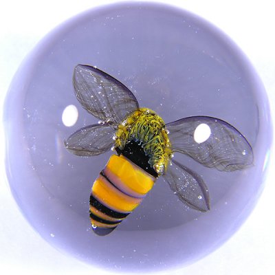 Honey Bee Size: 1.52 Price: SOLD