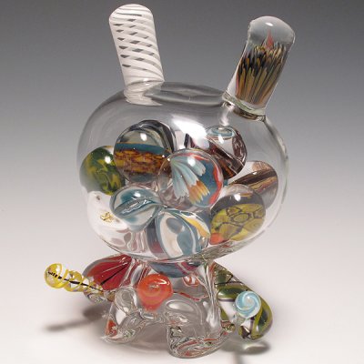 Marbles on the Brain Size: 5.39 Price: SOLD