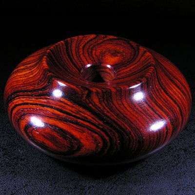 Cocobolo #2 Size: 1.38 x 3.84 Price: SOLD