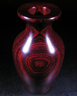 Cocobolo #5 Size: 3.62 Price: SOLD