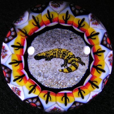 Gila Monster Size: 1.75 Price: SOLD