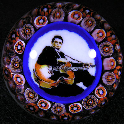Johnny Cash Size: 1.81 Price: SOLD