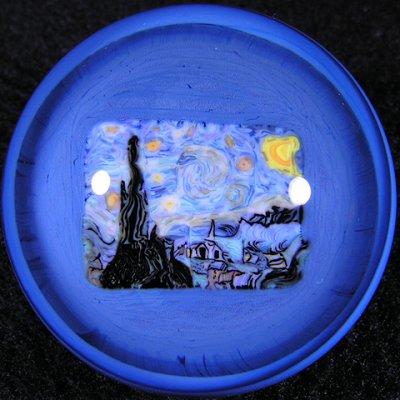 The Starry Night Size: 1.36 Price: SOLD