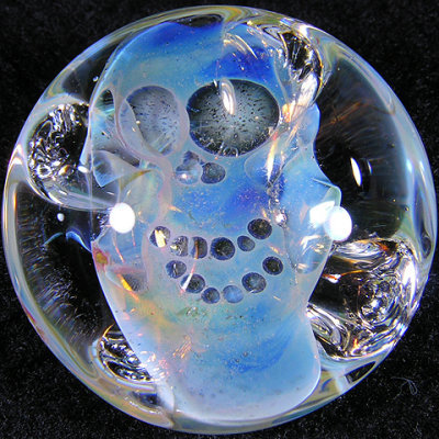 Skull Button Size: 1.01 x 0.60 Price: SOLD