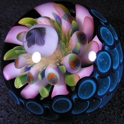 Rich took the Rose Roads half and put the marble together with his fantastic scales on the side.