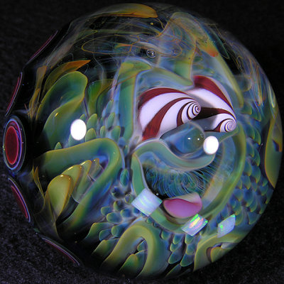 Mike pulled this one together, with his famous 'Acid Eater' on his side.