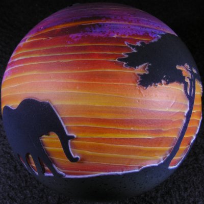 Sunset Frolic  Size: 2.89  Price: SOLD