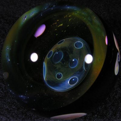 Super killer marble, spaced out to the max!