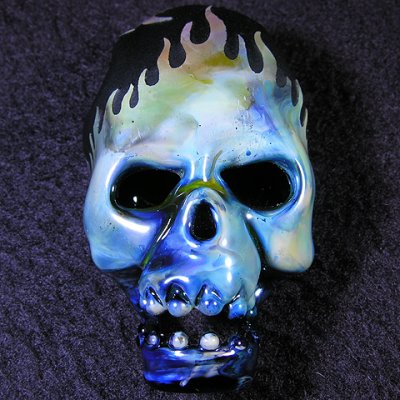 Ghost Rider Size: 2.03 x 1.14 Price: SOLD