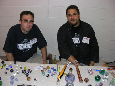 Andrew Weill (right) & Timothy Adams