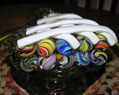 Marbles/Glass by Jody Fine